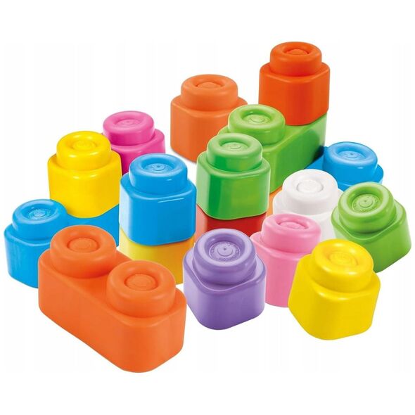 Clementoni Κύβοι Clemmy Σακούλα με 40 κύβους