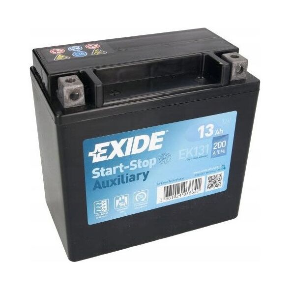 EXIDE EXIDE EK131 13Ah AGM μπαταρία