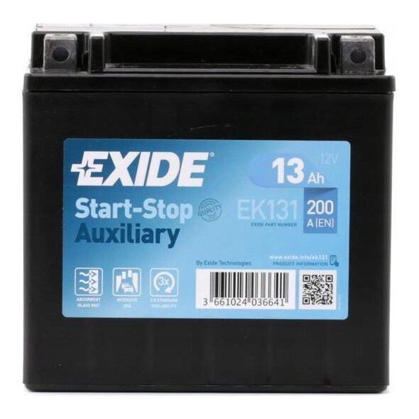 EXIDE EXIDE EK131 13Ah AGM μπαταρία