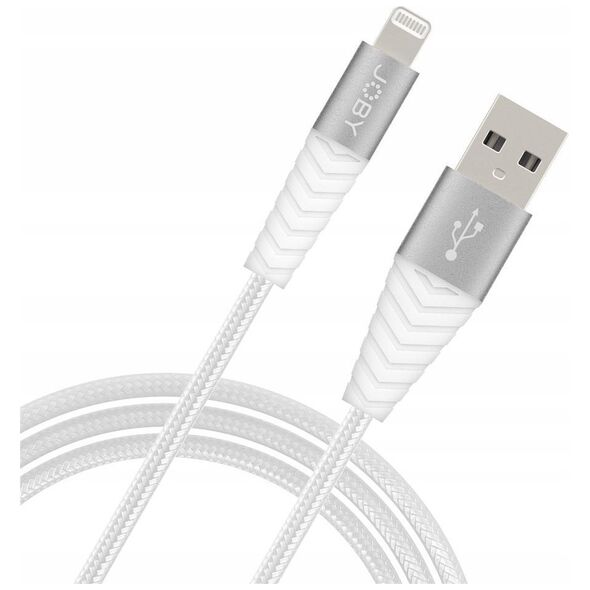 Καλώδιο USB Joby Lightning - USB-A 1.2 m Λευκό (JB01812-BWW)