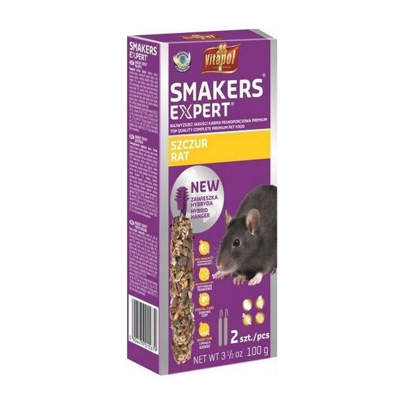 Vitapol Smakers Expert για αρουραίους, 5 τμχ/οθόνη 14084335 5904479115676