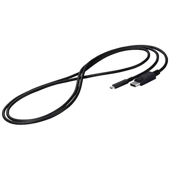 Καλώδιο USB Eizo EIZO CP200-BK, 2 m, USB C, DisplayPort, Αρσενικό, Αρσενικό, Μαύρο