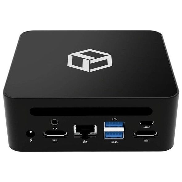 Mini PC Qoobe AP1215U i3-1215U/16GB/SSD 1TB/Win 11 Pro μαύρο