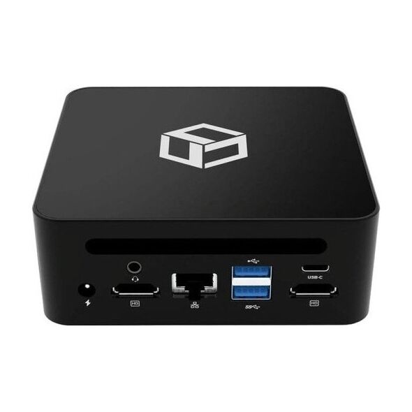 Mini PC Qoobe AP-1340 i5-1340P/16GB/1TB/Win 11 Pro μαύρο