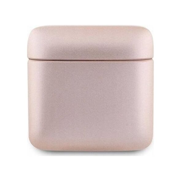 Ακουστικά Guess Printed Logo ροζ