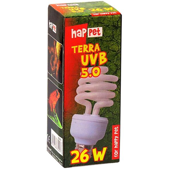 Happet Happet UVB 5.0/26W Lempa