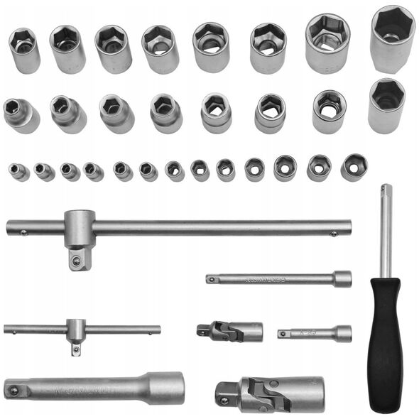 Εργαλειοθήκη τροχήλατη εργαστηρίου 253 τεμ.