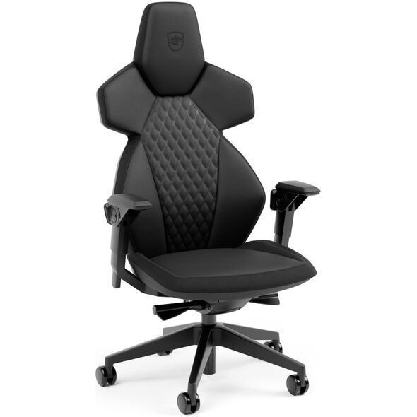 Πολυθρόνα Noblechairs DAWN, μαύρο, μαύρες ραφές