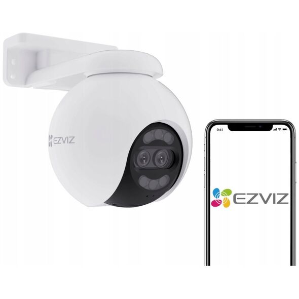 Κάμερα IP Ezviz H80x Dual 4K 8MP+2MP 4mm