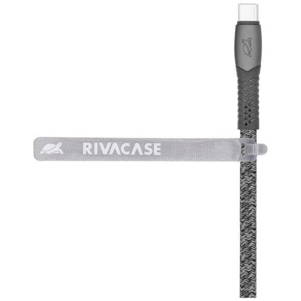 ΚΑΛΩΔΙΟ USB-C ΣΕ USB-C 1.2M/ΓΚΡΙ PS6105 GR12 RIVACASE