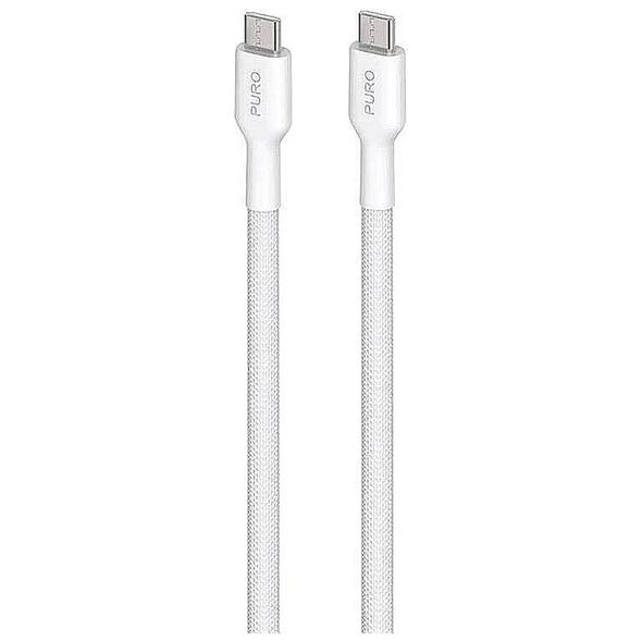 Puro Fabrik 2.0 USB-C 140 W 2 m λευκό - Καλώδιο