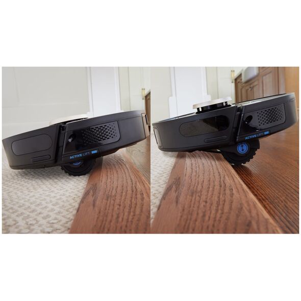 Shark Power Detect μαύρο - Ρομπότ ηλεκτρική σκούπα