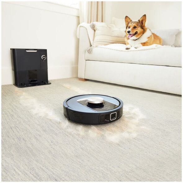 Shark Power Detect μαύρο - Ρομπότ ηλεκτρική σκούπα