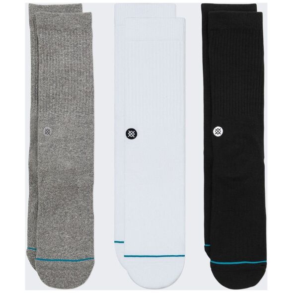 Κάλτσες Stance Icon Crew 3 ζευγάρια Multi