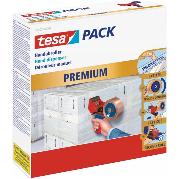 Tesa tesapack Χειροκίνητος Διανομέας Premium