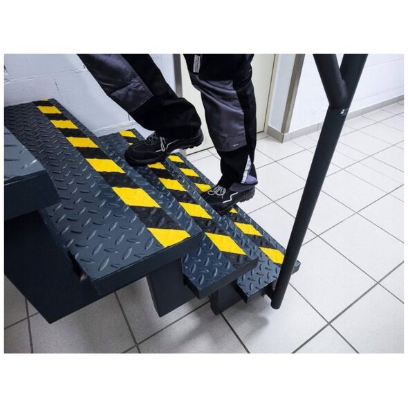 Durable DURABLE Αντιολισθητική ταινία DURALINE GRIP+ 50mm breit schw./gelb