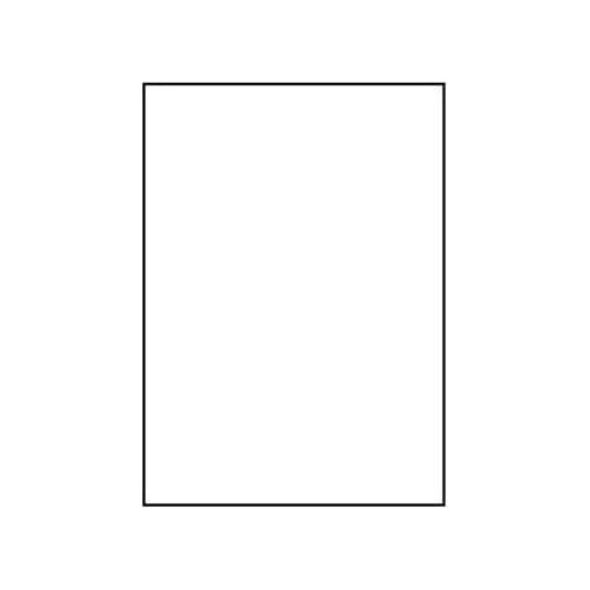 Ετικέτες LOGO A4, ματ, Μείγμα φθορισμού, 25 τεμ.