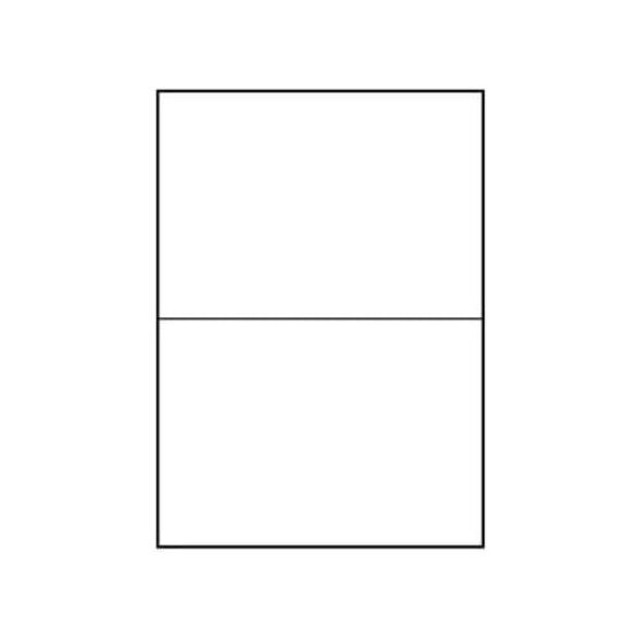 LOGO Ετικέτες A4, ματ, λευκές, 25 τεμ.