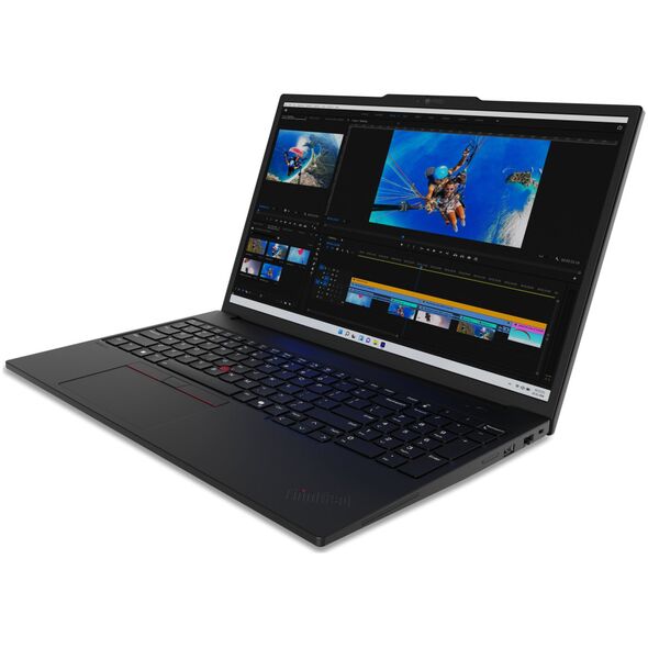 Φορητός υπολογιστής Lenovo ThinkPad P16s Gen 3 21KS - Σχεδιασμός μεντεσέ 180 μοιρών - Intel Core Ultra 7 155H / 1.4 GHz - Win 11 Pro - RTX 500 Ada - 32 GB RAM - 1 TB SSD TCG Opal Encryption 2, NVMe, Performance - 40.6 cm (16") IPS Touchscreen 1920 x 1200