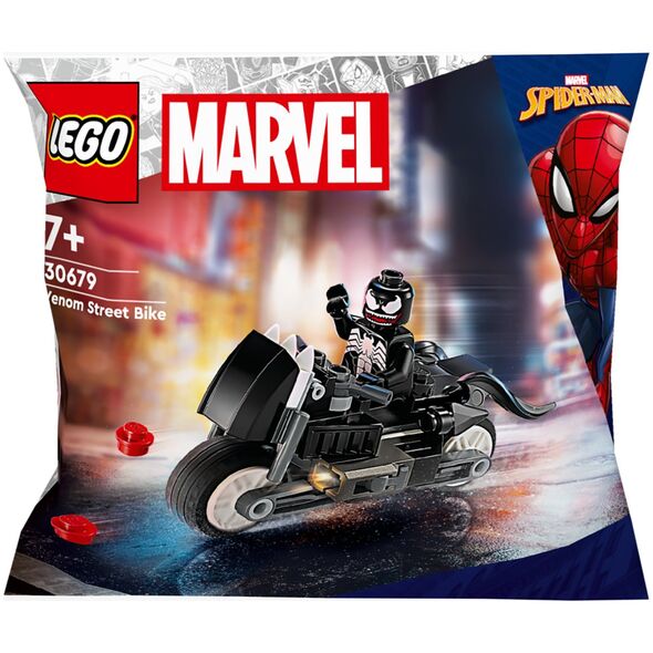 LEGO Marvel Μοτοσικλέτα Venoma (30679)