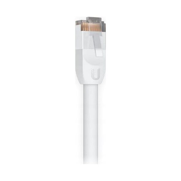 Ubiquiti Ubiquiti UACC-Cable-Patch-Outdoor-3m-WH | Patchcord LAN | Εξωτερικό, Cat.5e STP, 3m, λευκό