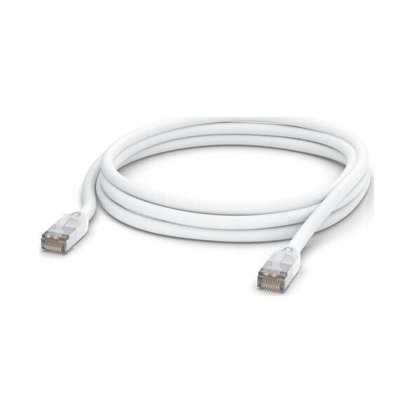 Ubiquiti Ubiquiti UACC-Cable-Patch-Outdoor-3m-WH | Patchcord LAN | Εξωτερικό, Cat.5e STP, 3m, λευκό