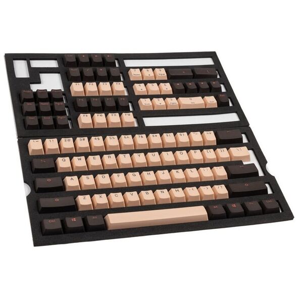 Ducky Ducky Rosa PBT Double-Shot Keycap Set, US Layout