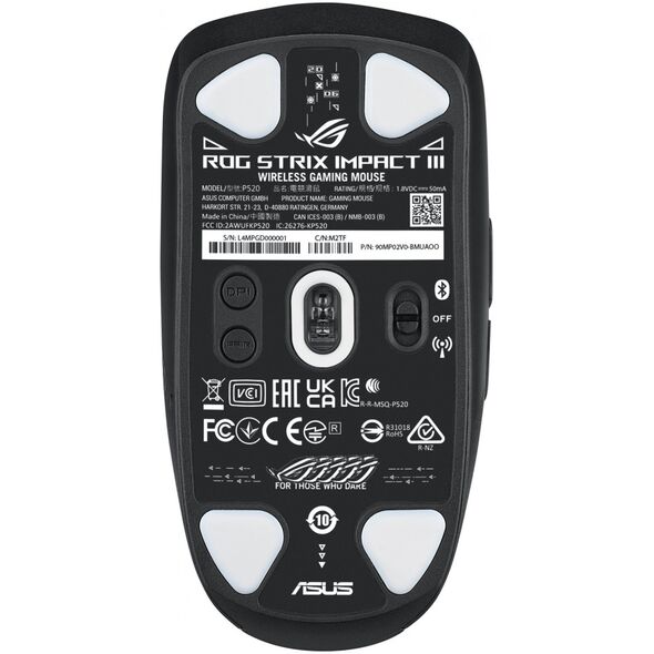 Ποντίκι Asus ROG Strix Impact III (90MP03D0-BMUA00)