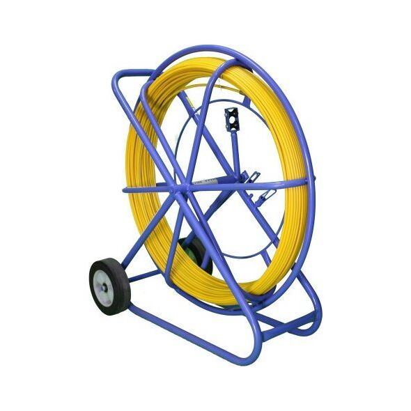 ExtraLink Extralink Pilot 9mm 100m | Πιλότος για τράβηγμα καλωδίων | ίνα γυαλιού FRP, διάμ. 9mm, μήκ. 100m, κίτρινο