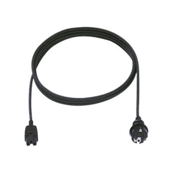 Καλώδιο τροφοδοσίας BACHMANN H05RR-F 3G1.0mm 2m, βύσμα CEE7/7 C15a