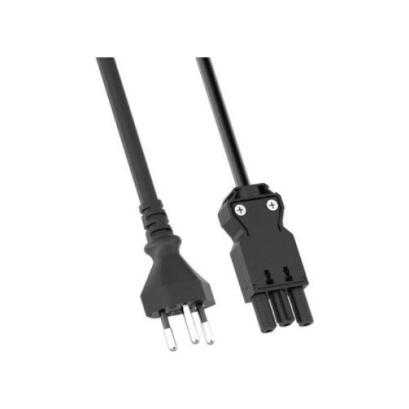 Καλώδιο τροφοδοσίας BACHMANN H05VV-F 3G1.0mm L: 5.0m bw GST18/T12