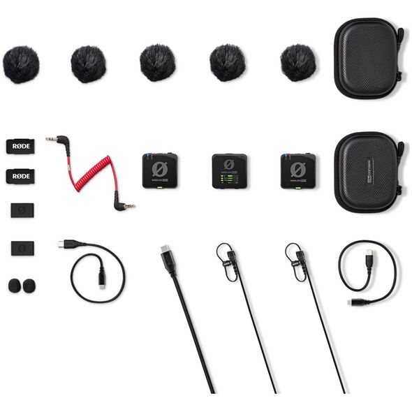 Μικρόφωνο Rode Rode Wireless PRO - Ασύρματο μικρόφωνο