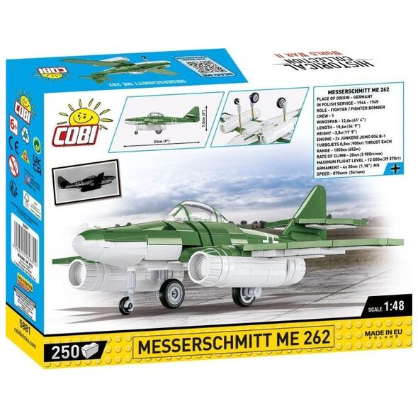 Cobi Κλοκί Messerschmitt Me262