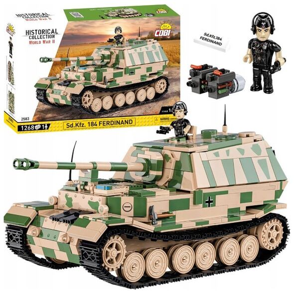 Cobi Klocki Sd.Kfz. 184 Φερδινάνδος