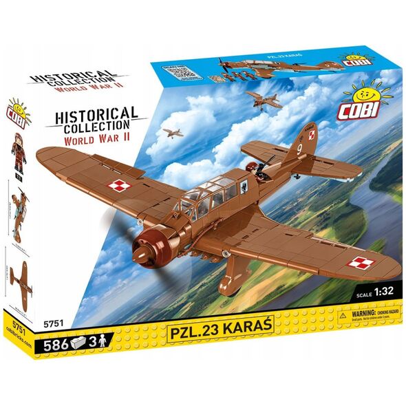 Cobi Κλοκί PZL.23 Καράς