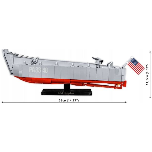 Cobi Klocki Historical Collection LCVP Higgins Boat