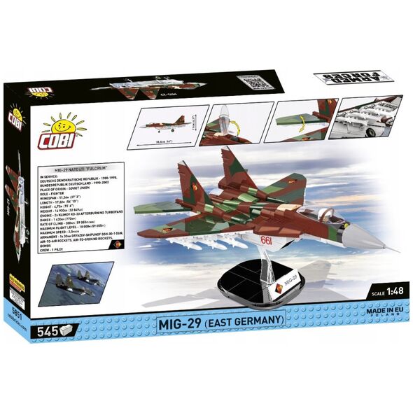 Cobi Klocki Armed Forces MiG-29 (East Germany)