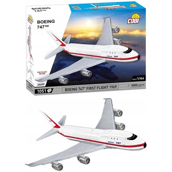 Cobi Κλοκί Boeing 747 Πρώτη Πτήση 1969