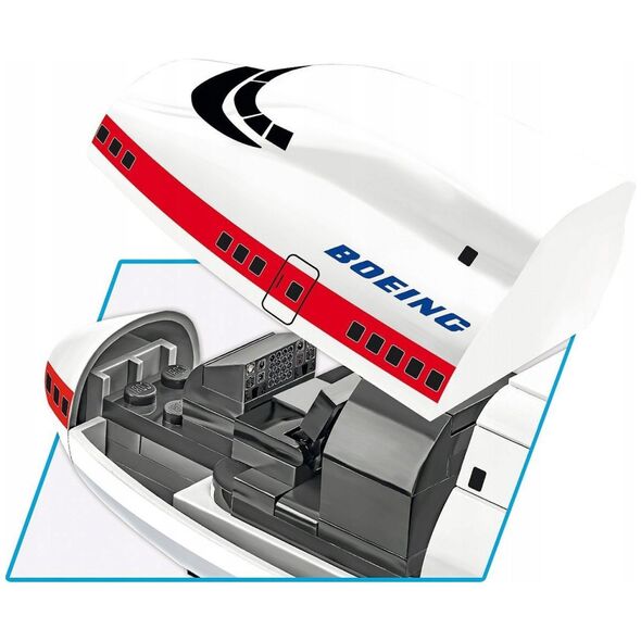 Cobi Κλοκί Boeing 747 Πρώτη Πτήση 1969