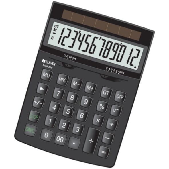 Υπολογιστής Eleven Eleven kalkulator kieszonkowy ECC-310 12-cyfrowy wyświetlacz