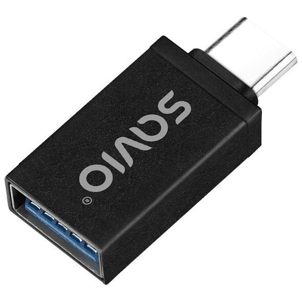 Προσαρμογέας USB-A 3.1 (Θ)-USB-C 3.1 (ΑΚ) AK-80