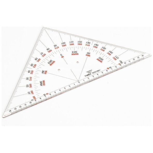Γωνιόμετρο Ακρυλικό Τρίγωνο Linex 3200 MRH