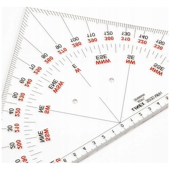 Γωνιόμετρο Ακρυλικό Τρίγωνο Linex 3200 MRH