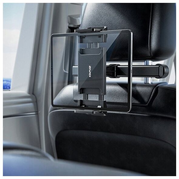 Awei AWEI X29 βάση ποδηλάτου 4.7"-6.7" για σκελετό μαύρο/μαύρο