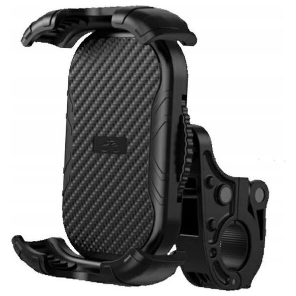 Awei AWEI X29 βάση ποδηλάτου 4.7"-6.7" για σκελετό μαύρο/μαύρο