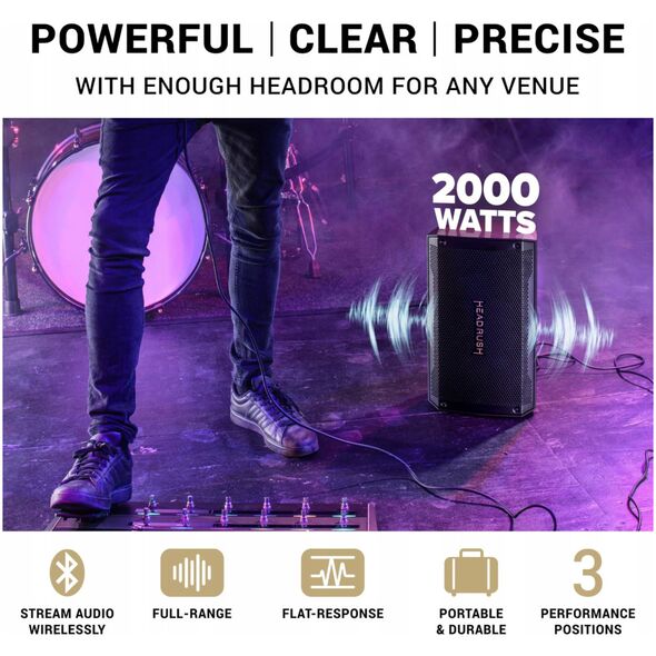 Headrush Headrush FRFR-108 MK2 - Κολώνα κιθάρας