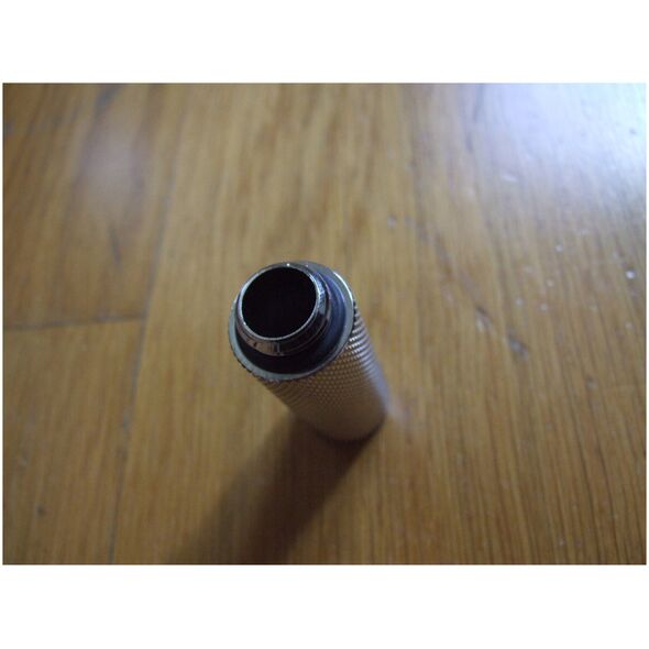 Barrow Barrow G1/4 ίντσας επέκταση ευθεία MF 40 - ασημί