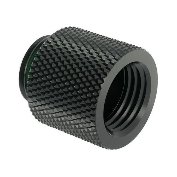 Barrow Barrow G1/4 ίντσας επέκταση ευθεία MF 15 - μαύρο