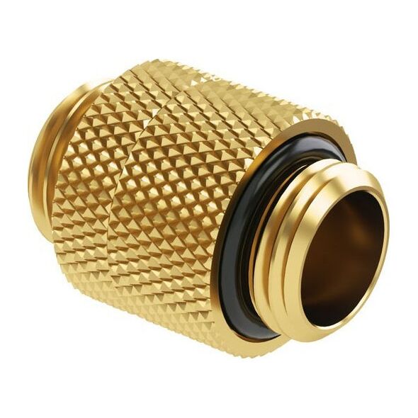 Barrow Barrow Προσαρμογέας ευθύς G1/4 ίντσας AG σε G1/4 ίντσας AG, 14mm, περιστρεφόμενος - χρυσός