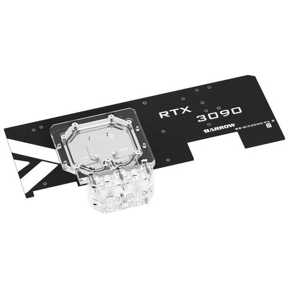 Barrow Barrow Aktive Backplate RTX 3080/90 AORUS RGB - Ακρυλικό